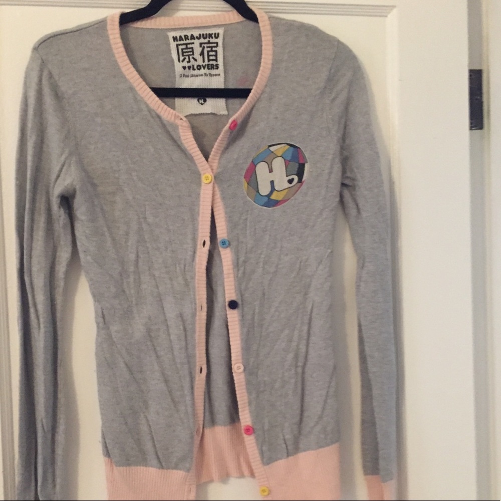 Harajuku Lovers Sweater❤️❤️❤️